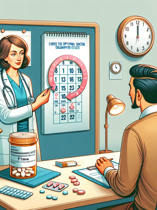 Cómo elegir el momento ideal para empezar Enclomiphene citrate