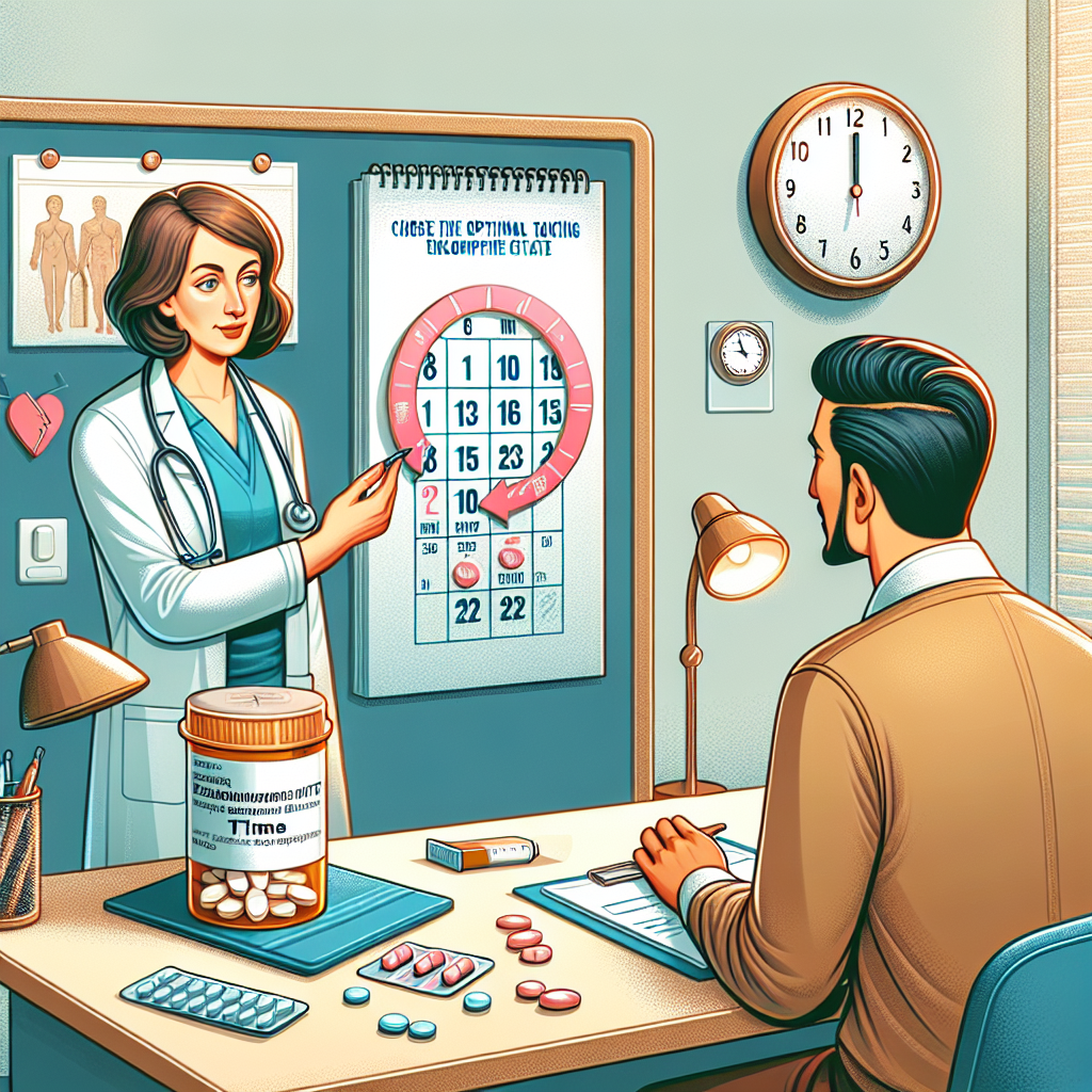 Cómo elegir el momento ideal para empezar Enclomiphene citrate