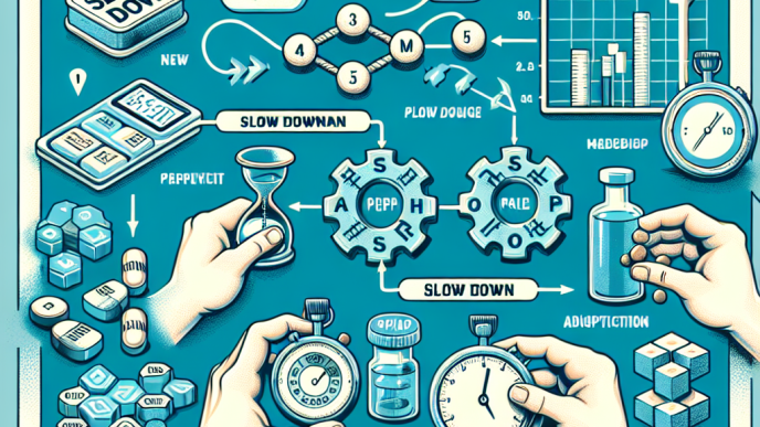 Cómo evitar la adaptación rápida al uso de Cursos de péptidos