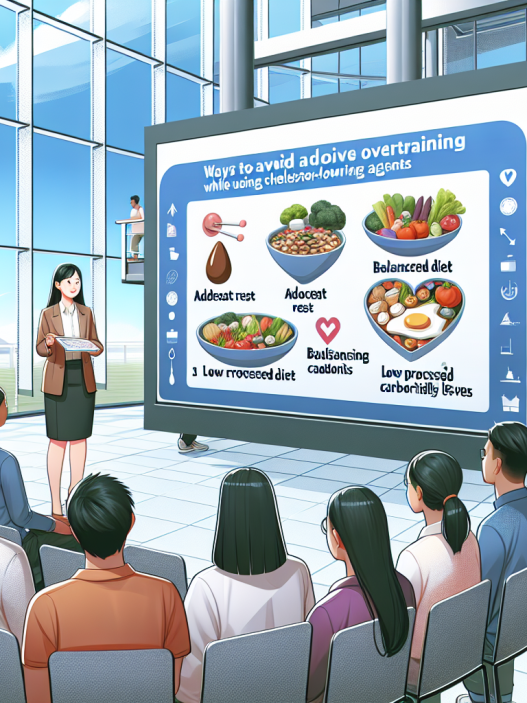 Cómo evitar sobreentrenamiento al usar Colesterol - agentes reductores