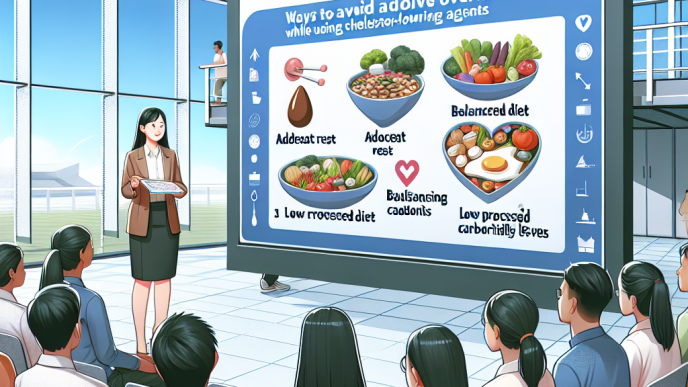 Cómo evitar sobreentrenamiento al usar Colesterol - agentes reductores