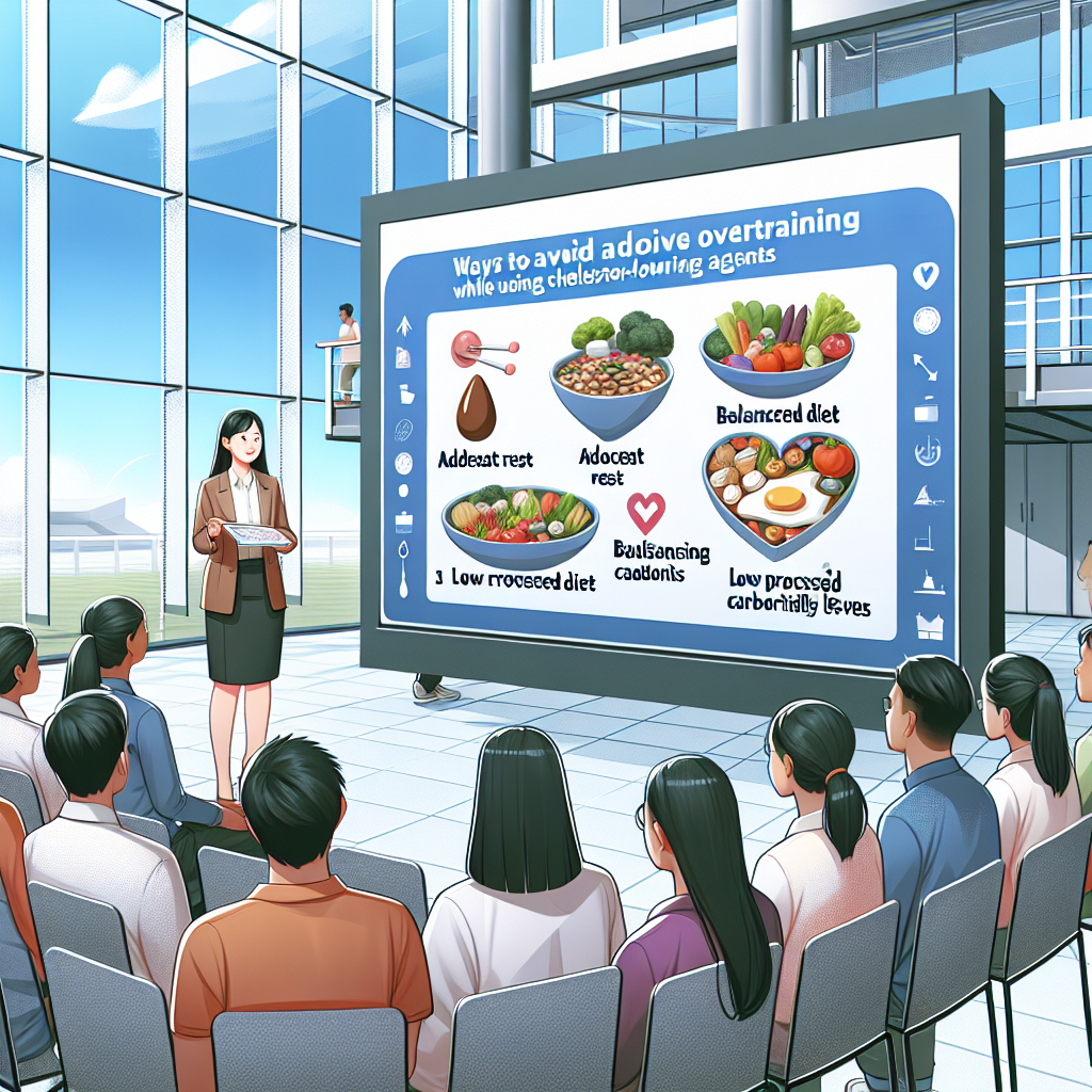 Cómo evitar sobreentrenamiento al usar Colesterol - agentes reductores