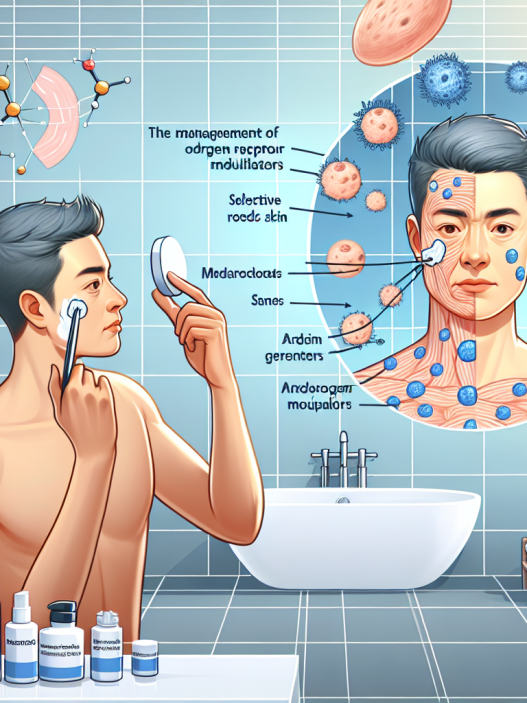 Cómo gestionar la piel grasa con SARMs