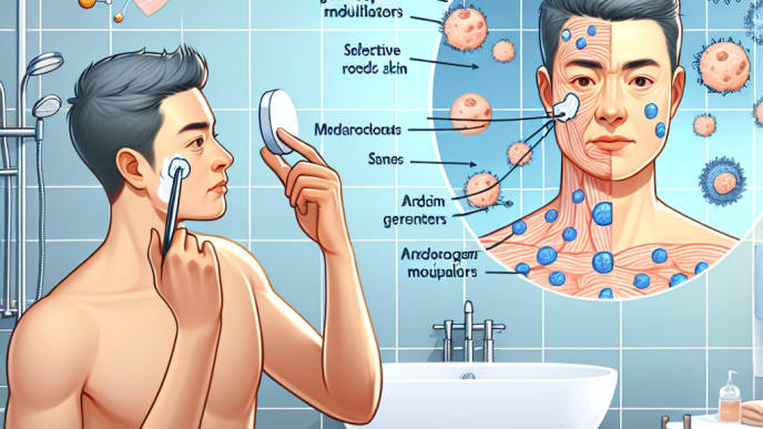 Cómo gestionar la piel grasa con SARMs