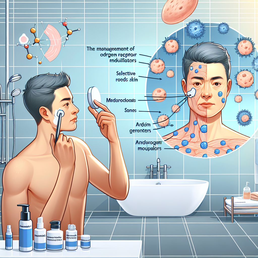 Cómo gestionar la piel grasa con SARMs