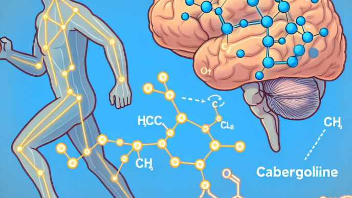 Cómo influye Cabergolina en la coordinación motora