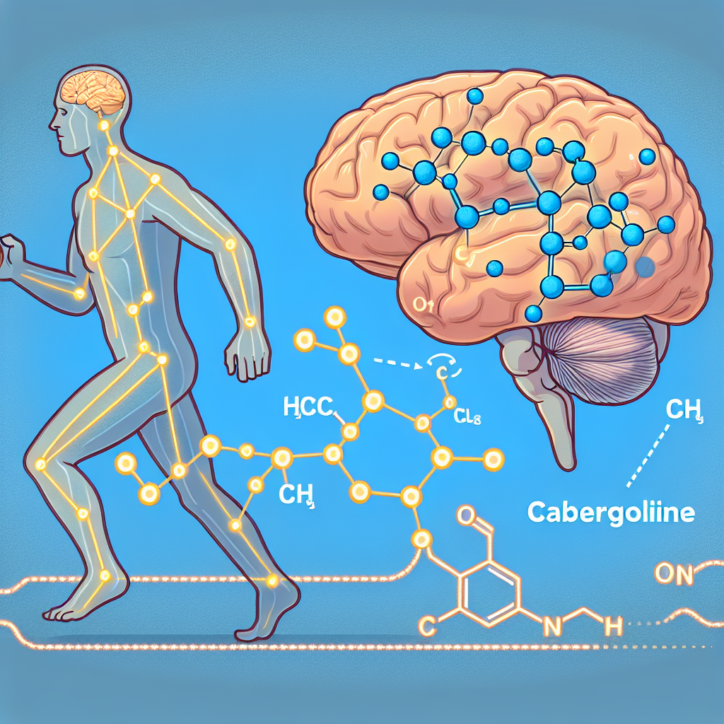Cómo influye Cabergolina en la coordinación motora