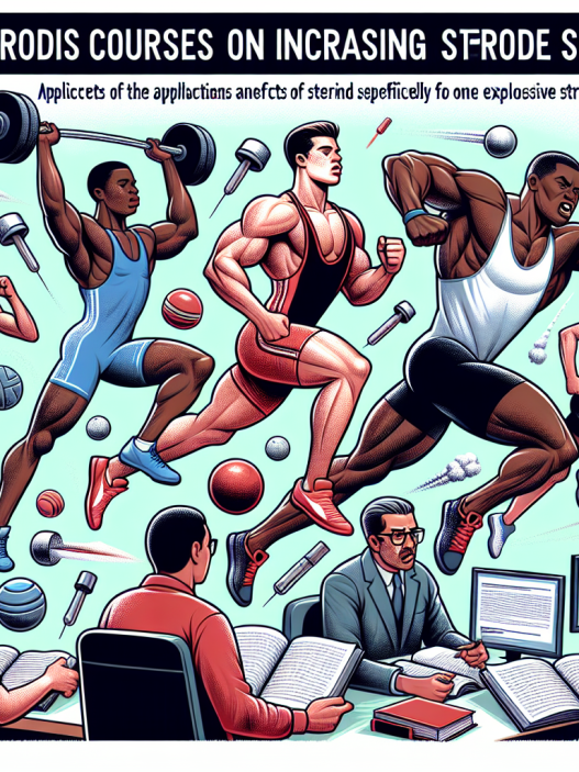 Cómo influye Cursos de esteroides para aumentar la fuerza en deportes explosivos