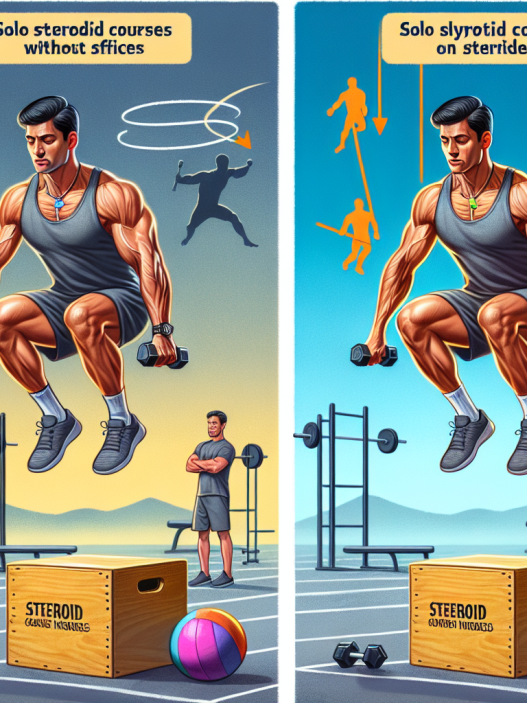 Cómo influye Esteroides Cursos en solitario en entrenamientos pliométricos