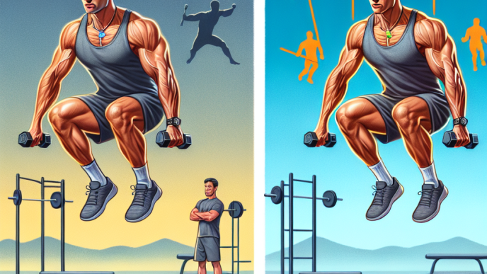 Cómo influye Esteroides Cursos en solitario en entrenamientos pliométricos