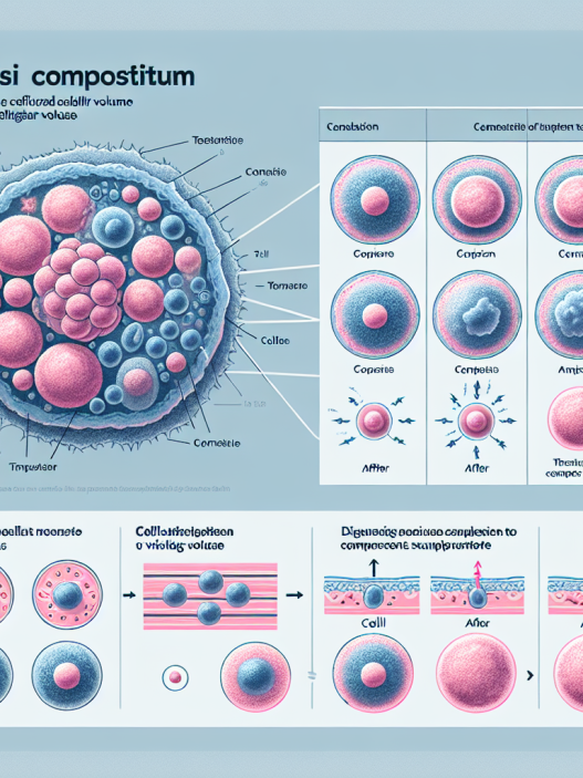 Cómo influye Testis Compositum en el volumen celular
