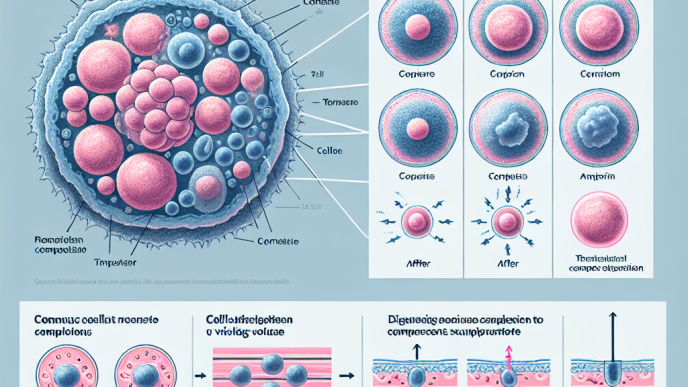 Cómo influye Testis Compositum en el volumen celular