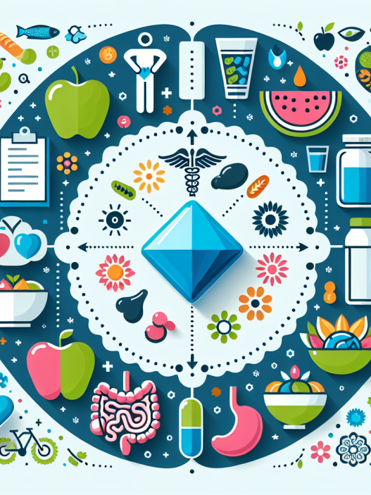 Cómo mantener el sistema digestivo sano con Viagra