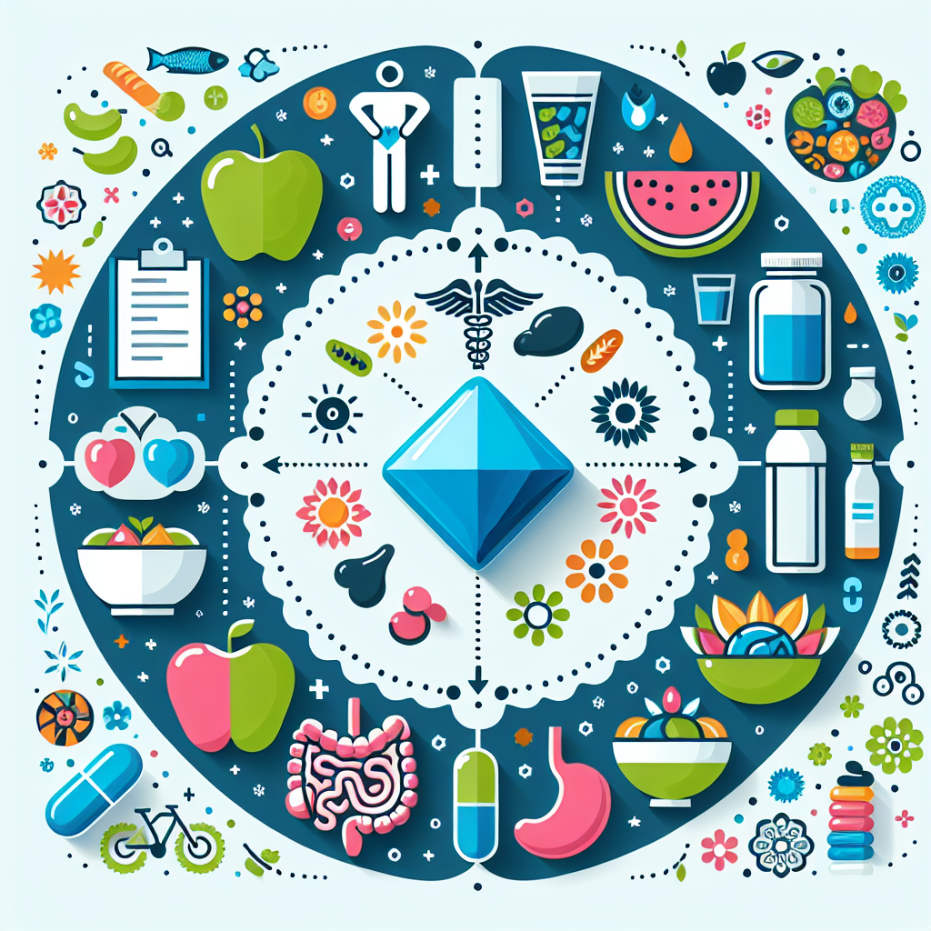 Cómo mantener el sistema digestivo sano con Viagra