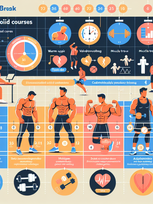Cómo programar descansos activos mientras usas Esteroides Cursos en solitario