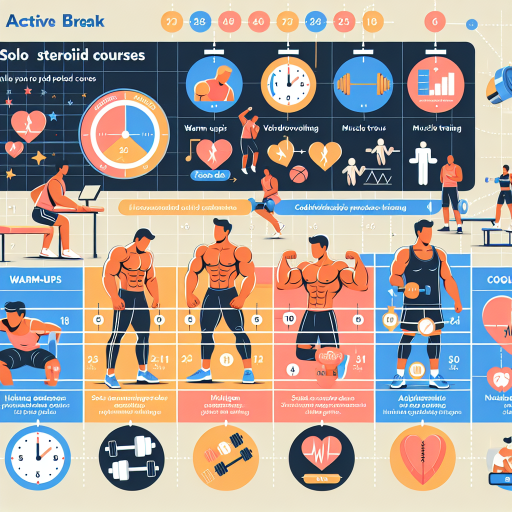 Cómo programar descansos activos mientras usas Esteroides Cursos en solitario