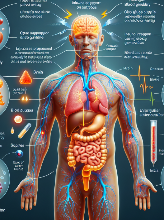 Cómo reacciona el cuerpo al suspender Apoyo a la glucosa bruscamente