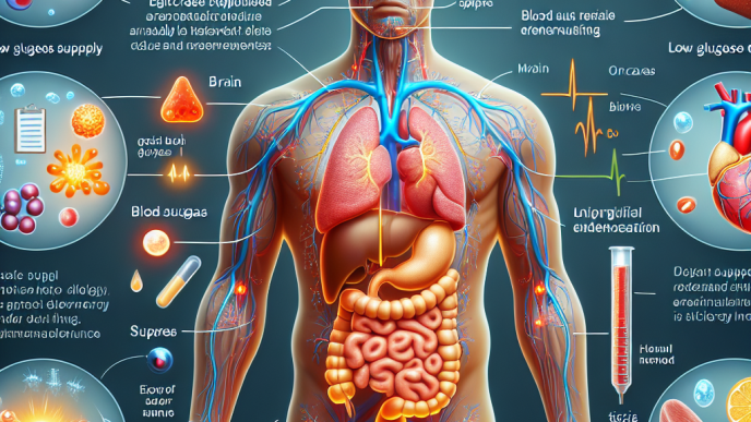 Cómo reacciona el cuerpo al suspender Apoyo a la glucosa bruscamente