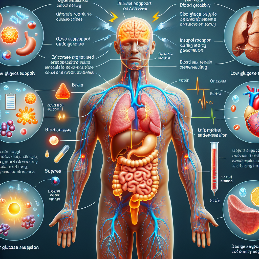 Cómo reacciona el cuerpo al suspender Apoyo a la glucosa bruscamente