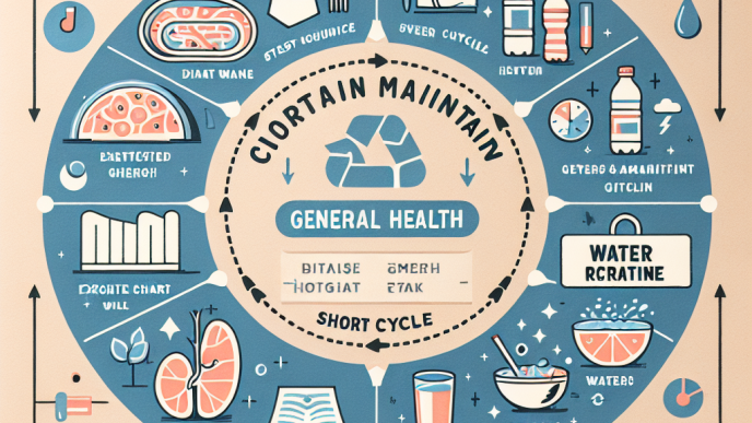 Cómo tomar correctamente Salud general en un ciclo corto