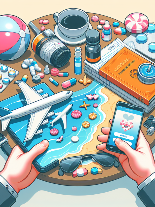 Consejos para viajar mientras usas Cursos de péptidos