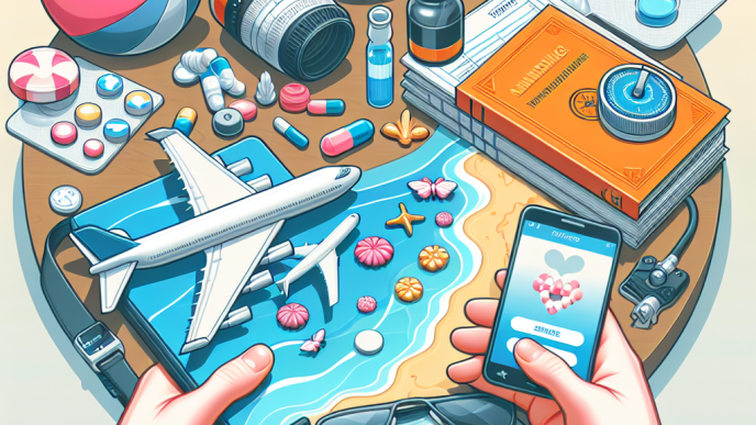 Consejos para viajar mientras usas Cursos de péptidos