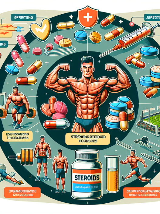 Cursos de esteroides para aumentar la fuerza y ejercicios explosivos: combinación ideal
