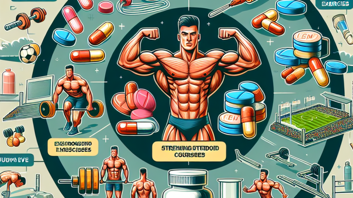 Cursos de esteroides para aumentar la fuerza y ejercicios explosivos: combinación ideal