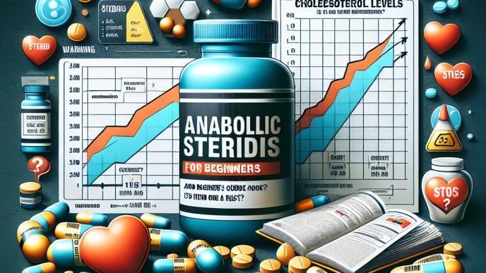 Cursos de esteroides para principiantes y niveles de colesterol: ¿hay riesgo?