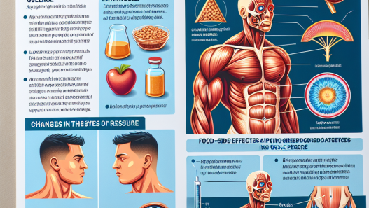 Cursos de esteroides para secado y modelado corporal (aumento de masa magra) y cambios en la presión ocular
