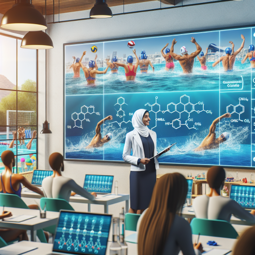 Cursos de péptidos y rendimiento en deportes acuáticos