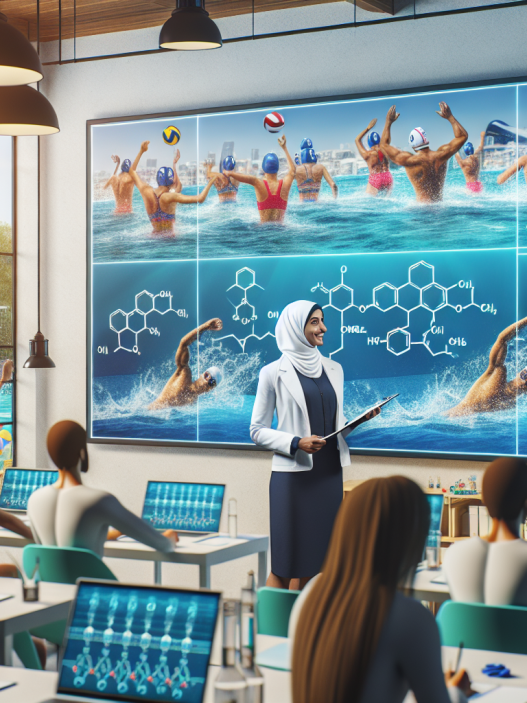 Cursos de péptidos y rendimiento en deportes acuáticos