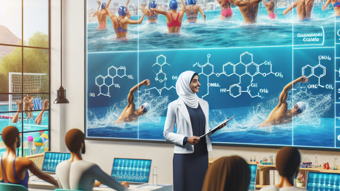 Cursos de péptidos y rendimiento en deportes acuáticos