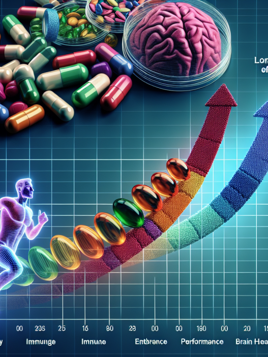 Efectos a largo plazo del uso de Vitamines