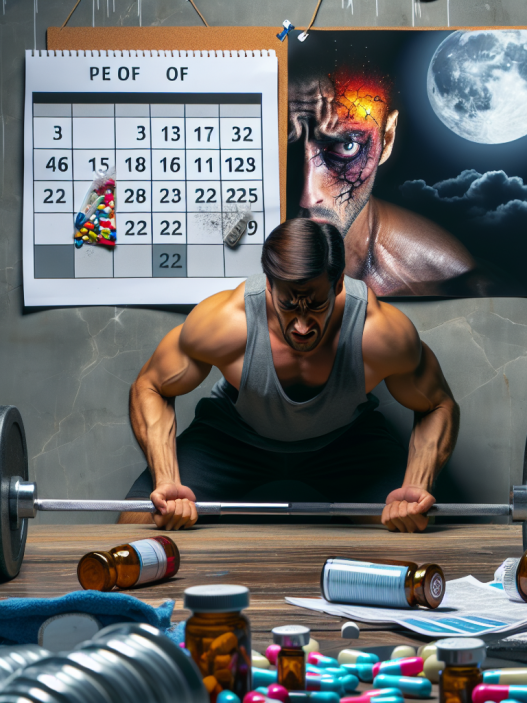 Efectos psicológicos al finalizar un ciclo de Cursos de esteroides para aumentar la masa muscular