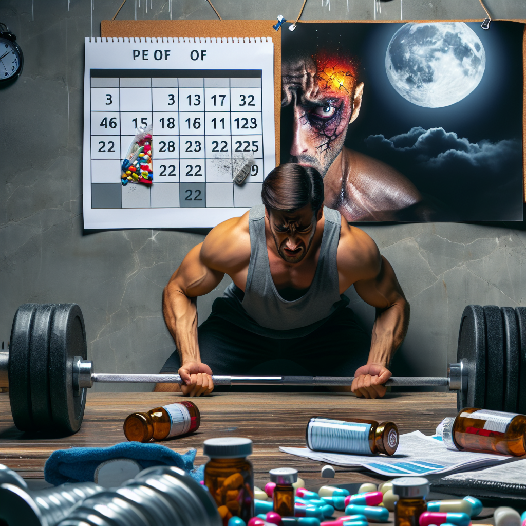 Efectos psicológicos al finalizar un ciclo de Cursos de esteroides para aumentar la masa muscular