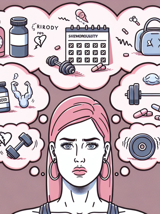 Efectos psicológicos al finalizar un ciclo de Cursos de esteroides para mujeres