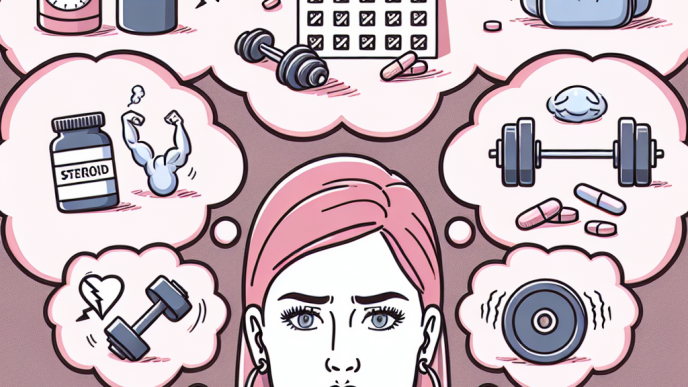 Efectos psicológicos al finalizar un ciclo de Cursos de esteroides para mujeres