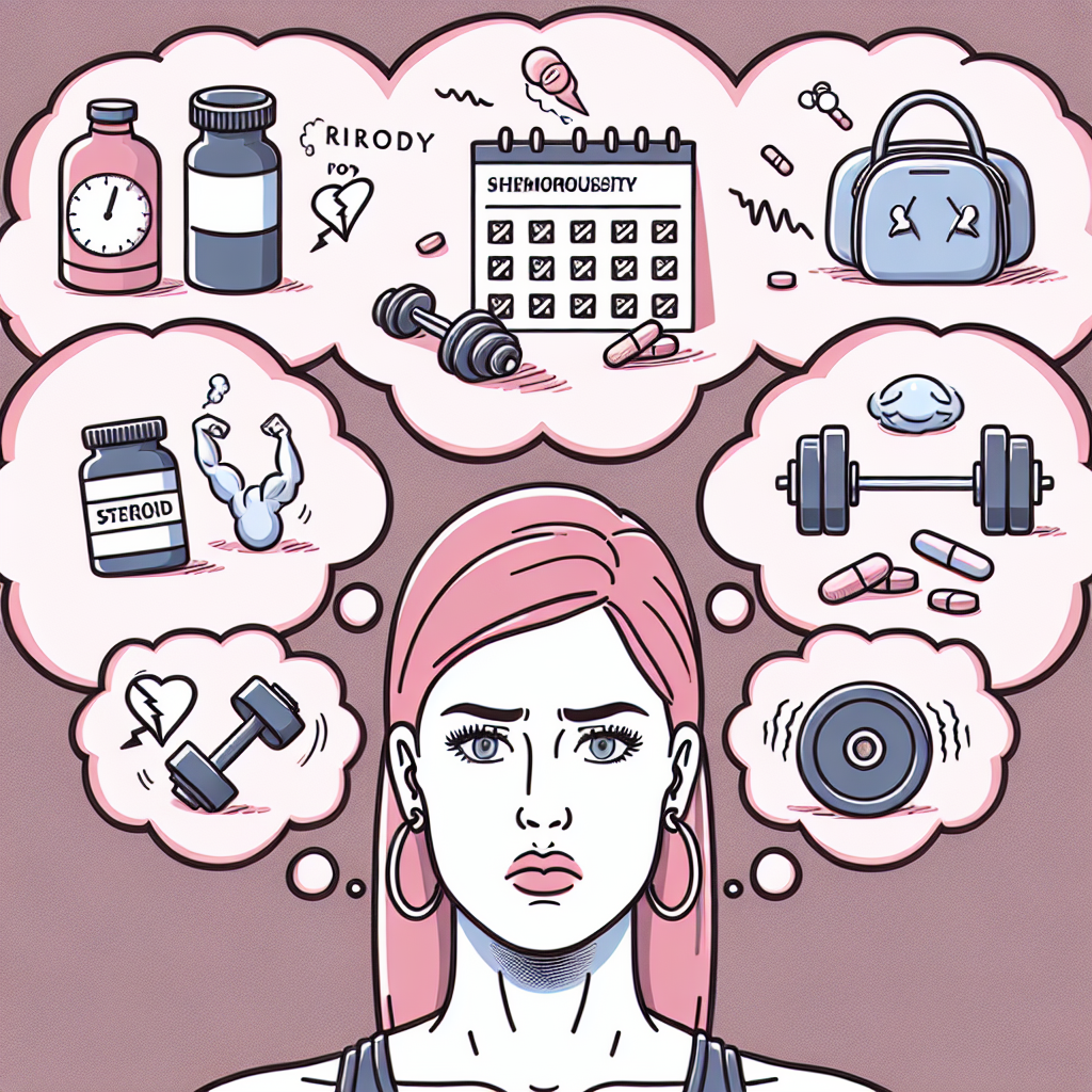 Efectos psicológicos al finalizar un ciclo de Cursos de esteroides para mujeres