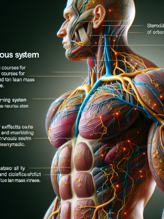 Efectos sobre el sistema nervioso al usar Cursos de esteroides para secado y modelado corporal (aumento de masa magra)