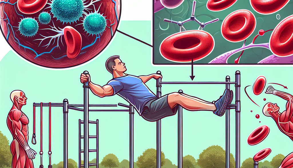 Erythropoietin y entrenamiento de calistenia