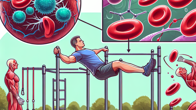 Erythropoietin y entrenamiento de calistenia