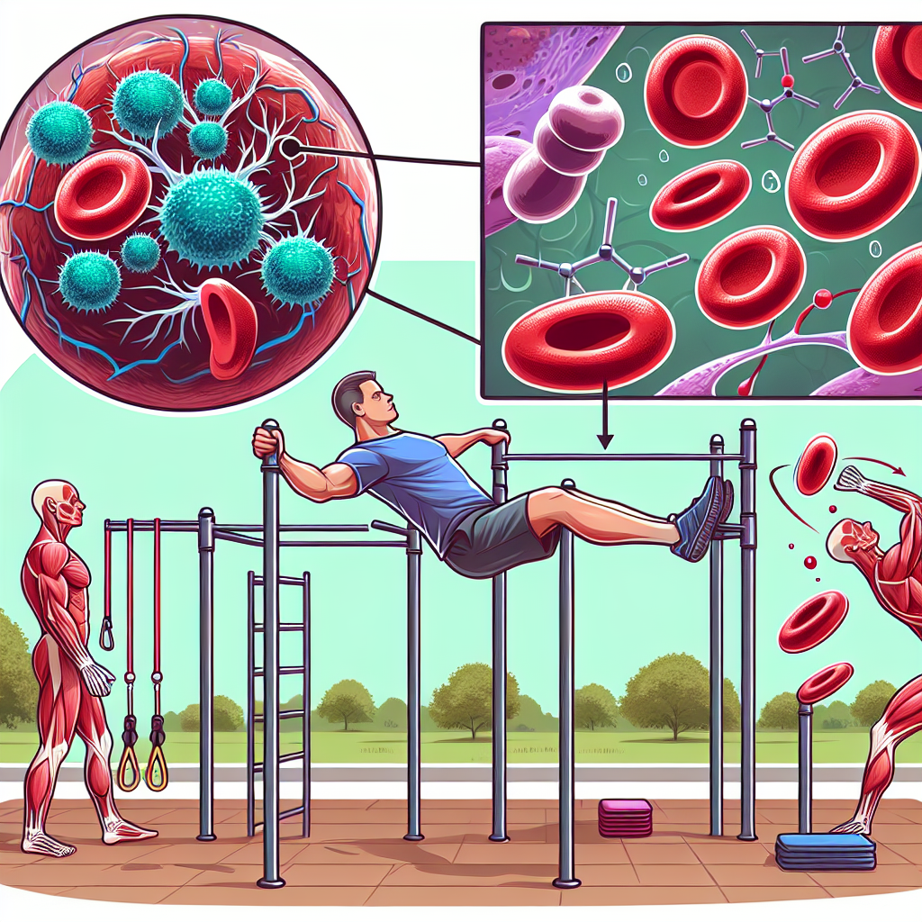 Erythropoietin y entrenamiento de calistenia