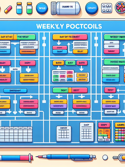 Protocolos semanales con SARMs