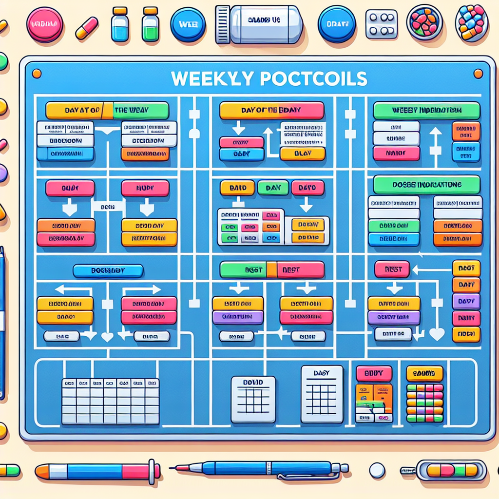 Protocolos semanales con SARMs