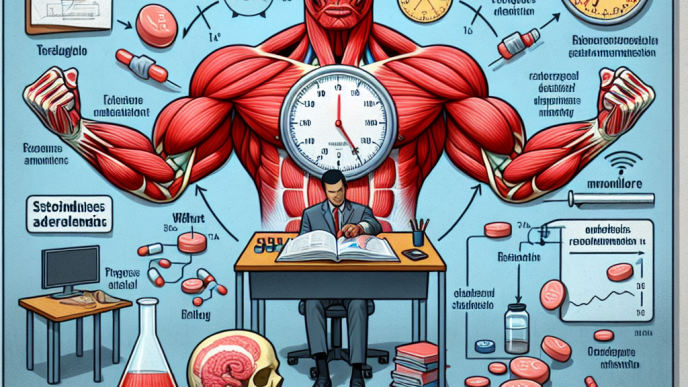 ¿Puede Cursos de esteroides para aumentar la fuerza alterar tu ritmo circadiano?