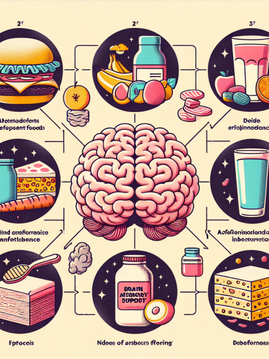 Qué alimentos pueden interferir con la absorción de Apoyo al cerebro y la memoria
