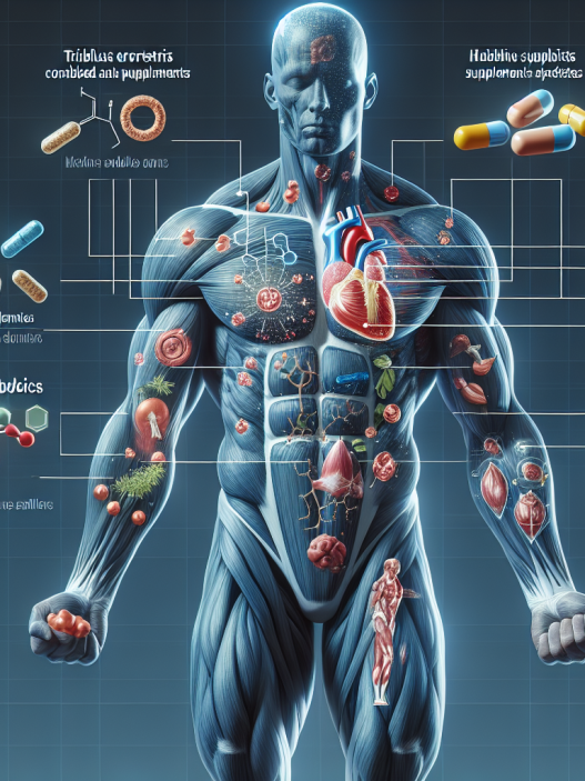 Qué esperar al usar Tribulus Terrestris junto a anabólicos suaves