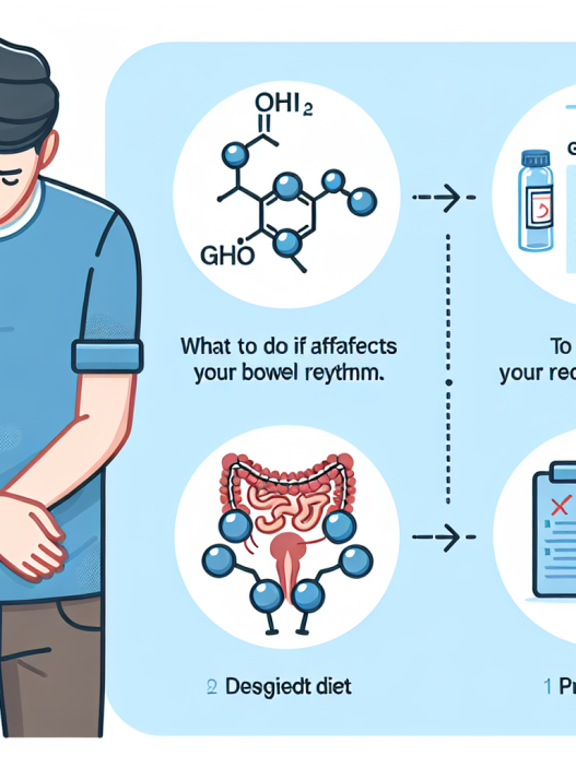 Qué hacer si Gonadotropina altera tu ritmo intestinal