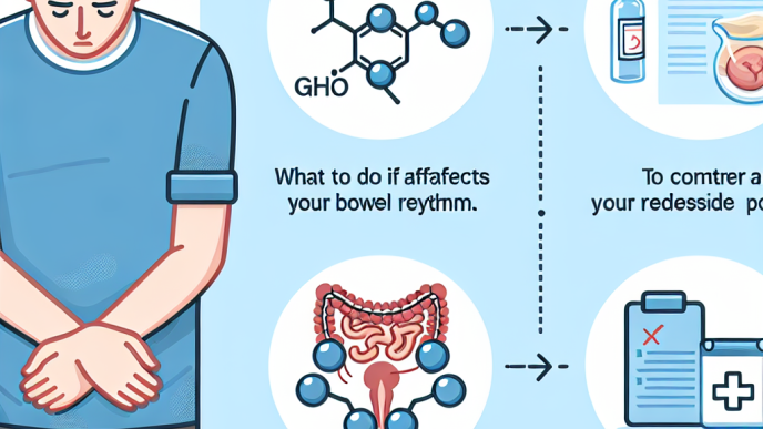 Qué hacer si Gonadotropina altera tu ritmo intestinal